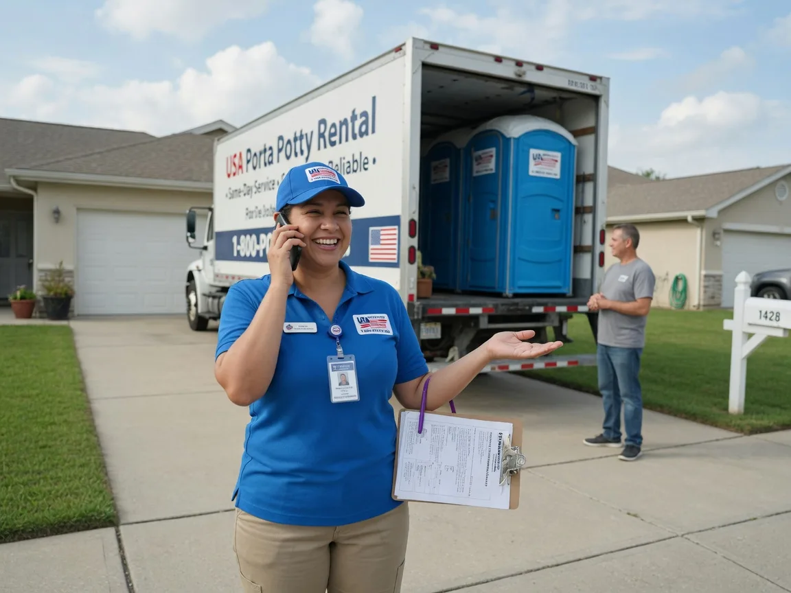 Portable Toilet Rental Burrton, KS FAQs